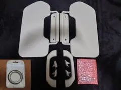 再再販 GDJ76W ランドクルーザー70 ハザードスイッチ 増設キット 黒