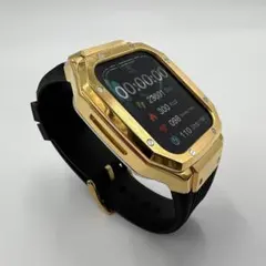 AppleWatch ラバーベルト アップルウォッチ バンド ベルトセット