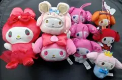 サンリオ　マイメロディ　ぬいぐるみ　まとめ売り　美品セット