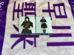 乃木坂46 遠藤さくら 生写真 白石麻衣 卒業コンサート 2種
