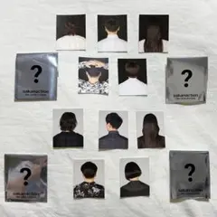 サカナクション　ステッカー　TWO-LAYER STICKERS　セミコンプ