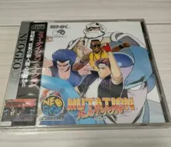 ミューティションネイション ネオジオCD ソフト SNK