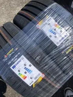 赤字！！早い者勝ち！！新品未使用MINERVA F205 19インチ ４本のサムネイル