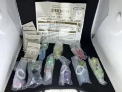 ガチャガチャ　ピクミンめじるしアクセサリー2　9種全種コンプリートセット