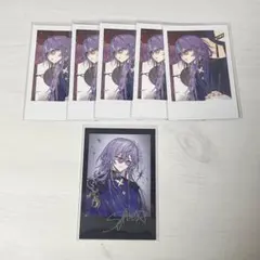 星導ショウ 2周年 チェキ