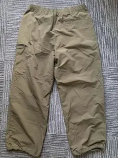 GU 2025年製 未使用 XL カーゴパンツ カーキ