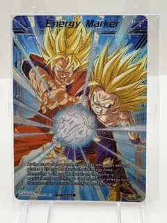 ドラゴンボール超 カードゲーム 英語版 PR エナジーマーカー M-18 箔押し ドラゴンボール超 カードゲーム 英語版 PR エナジーマーカー M-18