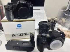 箱とオマケ付　ミノルタMinolta α507si➕タムロン17-35➕グリップ 2026年最新】ミノルタ α507siの人気アイテム - メルカリ