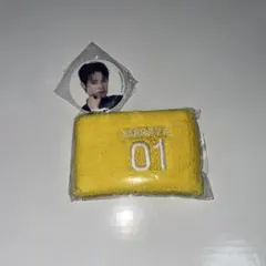 INI 木村柾哉 リストバンド 缶バッジ カプセルトイ