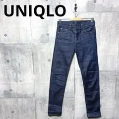 UNIQLO ユニクロ メンズ セルビッジ スリムフィットジーンズ デニム 28
