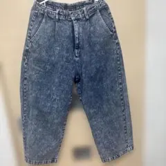 Beno ハイウエストデニムパンツ S グレー系のサムネイル