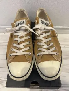 CONVERSE ALL STAR ブラウン スニーカー スリッポン