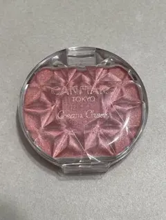 キャンメイク　クリームチーク　P01
