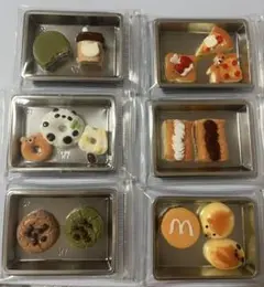 海外スクイーズ☆ミニスクイーズ15点とお皿6点セット☆捏捏