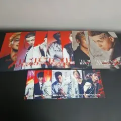 東京リベンジャーズ 実写 クリアファイル７枚 ポストカード７枚 まとめ売り