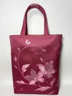 帯リメイクバッグ1129M