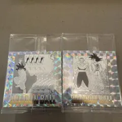 ドラゴンボール40周年記念 オリジナルイラストレーションウエハース2