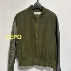 cepo セポ MA-1 ブルゾン M