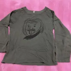 値下済　匿名　MARKEY'S 長袖T　140アインシュタイン　小学生