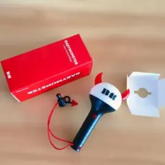 デビルの角が特徴的のライトスティックキーホルダー