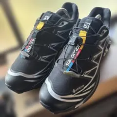 ⚠️ サロモン Salomon XT-6 GTX Black 26cm 美品のサムネイル