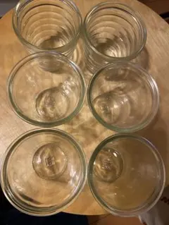 モロゾフプリン容器6個セット