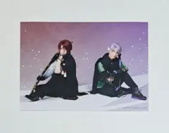 刀ミュ　夜半　ペアブロマイド　ランブロ　戦闘　後家兼光　五月雨江　③