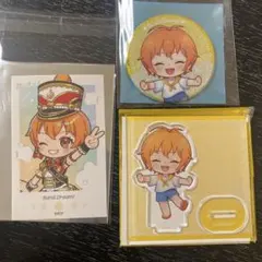 バンドリ　アクリルスタンド　缶バッジ　ステッカー　北沢はぐみ