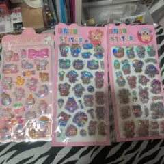 シールセット 3シート