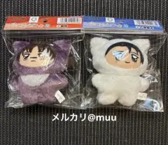 【新品】呪術廻戦 ちみけもますこっと2 脹相 乙骨憂太 ぬいぐるみ 2個セットのサムネイル