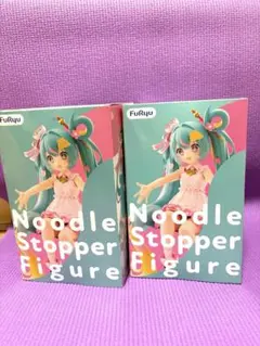 初音ミク　ヌードルストッパー　フィギュア　10th