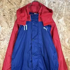 プーマ PUMA１１番ベンチコート150サイズ 三浦和義 ネイマール 久保建英