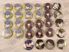 潔世一　缶バッチ