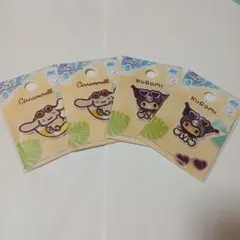 り*す様 シナモロール・クロミ刺繍ワッペン4個セット★サンリオ★かわいい★Sum