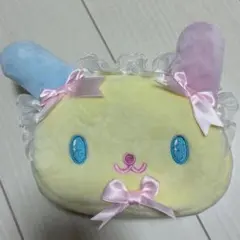 サンリオ ウサハナ アベイル ロリータ ポーチ フェイスポーチ フリル リボン
