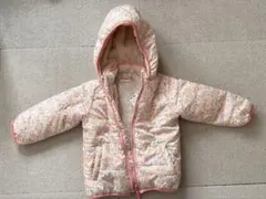 First count 花柄 裏地付きアウター 95cm