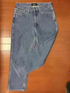 XLARGE ブルーデニム ストレートパンツ