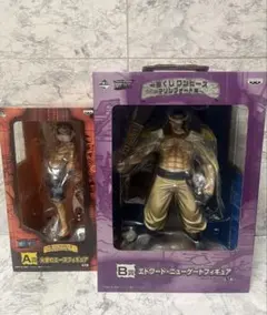 ワンピース１番クジフィギュアまとめ売り 中古】【未開封】四皇 モンキー・D・ルフィ ラストワンVer. 「一