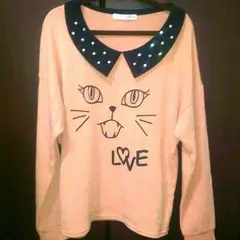 ❁即購入禁止❁猫トップス❁春物