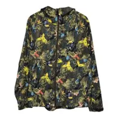 美品　Columbia コロンビア　セカンドヒルウインドジャケット　ロゴ　インコ
