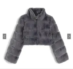 GRL ファーショート丈ブルゾン [on350]