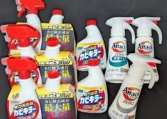 カビキラー　本体　つけかえ　/ アタックゼロ　詰合せのサムネイル