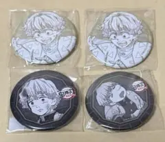 鬼滅の刃 ufotabledining お楽しみくじ缶バッジ 善逸4点8-3