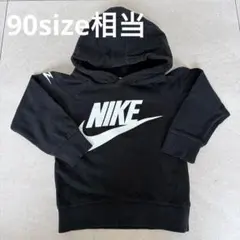 フード付き　トレーナー 黒