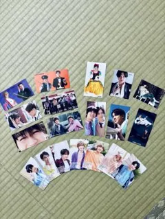 Travis Japan カード 写真 厚紙生カード Mojo