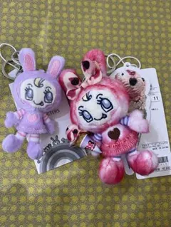 お顔厳選】2個セット べリエちゃん ナルミヤ サーティワン ぬいぐるみ