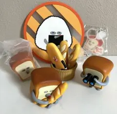 パンどろぼう　ガチャ　ミニフィギュア他　まとめ売り