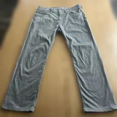 GLOBAL WORK ワークパンツ グレー　スモールサイズ