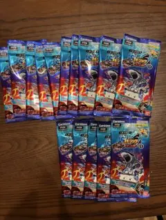 カードダス 釣りスピリッツ ワンダー Vol.未開封15パック