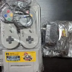 ※ジャンク品※スーパーファミコン　本体セット　任天堂　送料無料